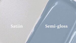 Flat vs Satin vs Semi Gloss Paint Explained