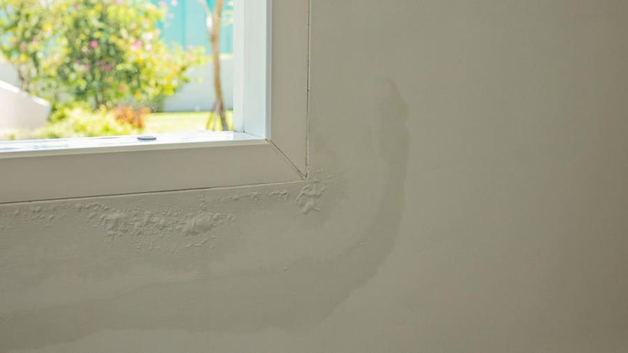 How to Fix Water Damaged Drywall and Repaint