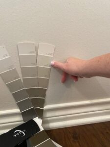 How to Match Existing Paint Color on Your Walls