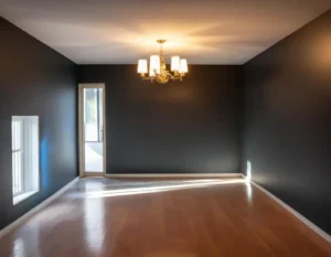 How to Paint Over Dark Walls With Light Colors