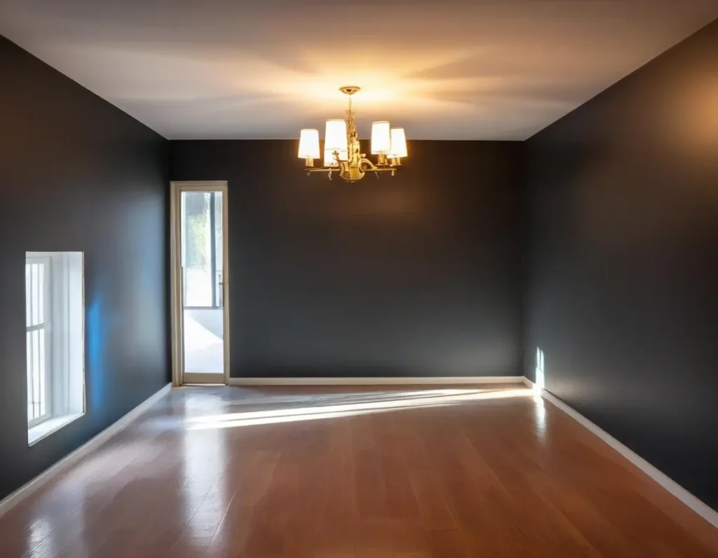How to Paint Over Dark Walls With Light Colors