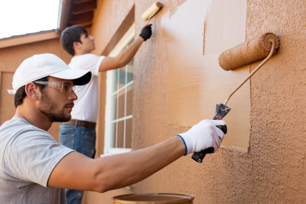 How to Paint Stucco Exterior Walls Properly?