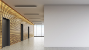 How to Paint a Commercial Building Interior