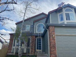 How to Paint a Two Story House Exterior Safely