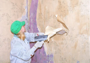 How to Remove Wallpaper and Prep Walls for Paint