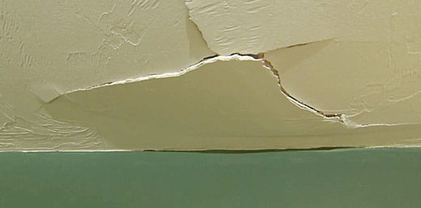 How to Repair Drywall Cracks in Ceilings